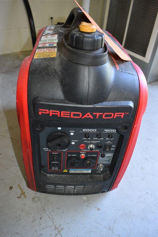 PREDATOR 2000 SUPER QUIET GENERATOR, SKU 59135