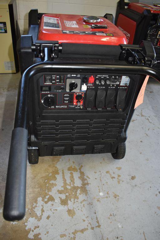 PREDATOR 9500 7600 WATT SUPER QUIET GENERATOR,