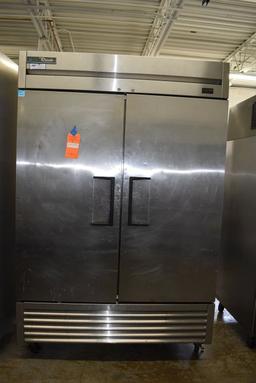 2018 TRUE 54" TWO DOOR REFRIGERATOR, MODEL T-49-HC,