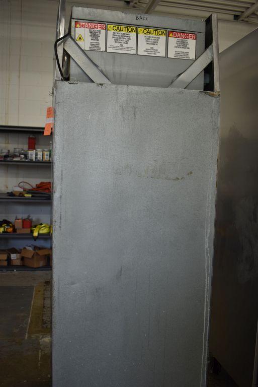 DELFIELD REACH IN FREEZER, SINGLE DOOR,