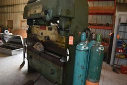 CINCINNATI 30 TON PRESS BRAKE, MODEL 2-30,