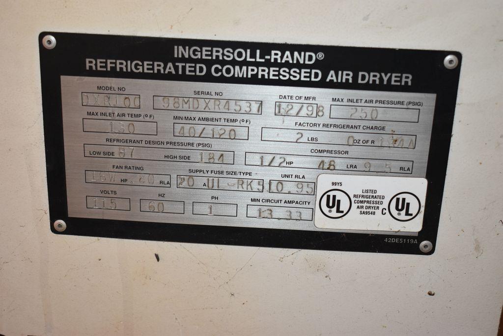 (1998) INGERSOLL RAND REFRIGERATED TYPE AIR LINE DRYER,
