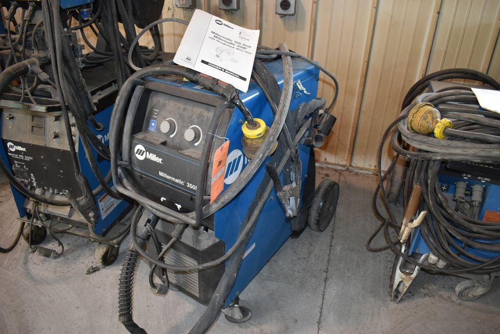 (2004) MILLER MIG WELDER, MODEL MILLERMATIC 350P,