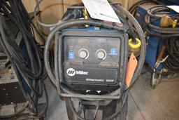 (2004) MILLER MIG WELDER, MODEL MILLERMATIC 350P,