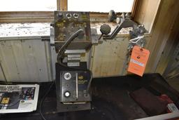 BUGO SYSTEMS TRACK TYPE LINE CUTTER/WELDER, 10' OF TRACK