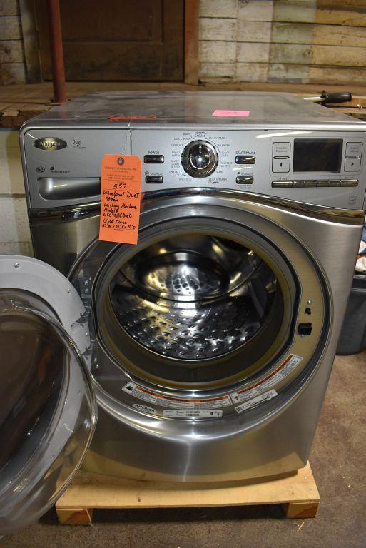 WHIRLPOOL DUET STEAM WASHING MACHINE,