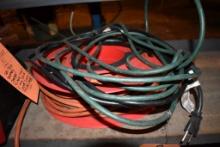 EXTENSION CORDS ON REEL AND LOOSE