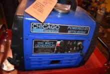 CHICAGO ELECTRIC GENERATOR, 1000 WATT, ITEM 93881