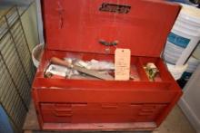 SNAP ON TOOLBOX WITH SIX DRAWERS - LIFT TOP,