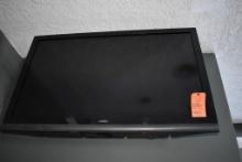 55" VIZIO FLAT SCREEN T.V. WITH WALL-MOUNT,