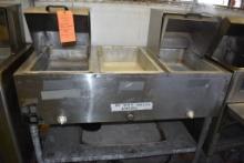 EAGLE FOOD SERVICE WARMER WITH SECTIONAL 3 CONTROLS,