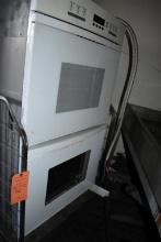 WHITE DOUBLE OVEN, SAW AND REST OF THE ITEMS FROM