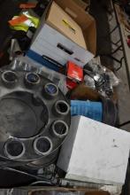 CONTENTS OF TABLE; LUG NUT CAPS, HUBCAPS, FILTERS,