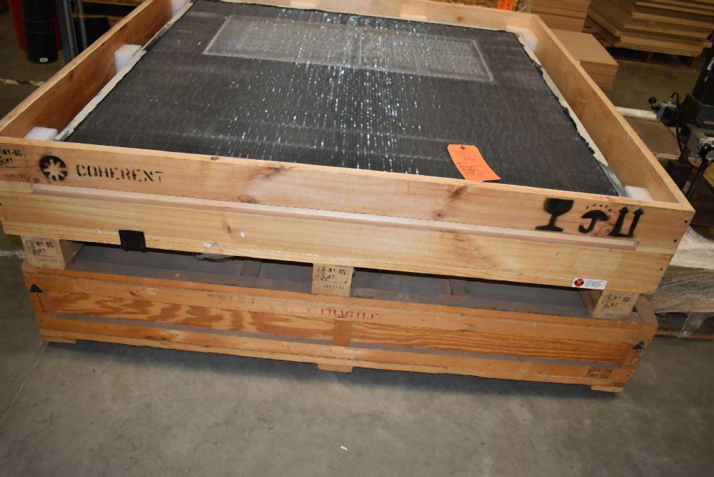 (2) 4' HONEYCOMB TABLES - USED FOR LASER CUTTER