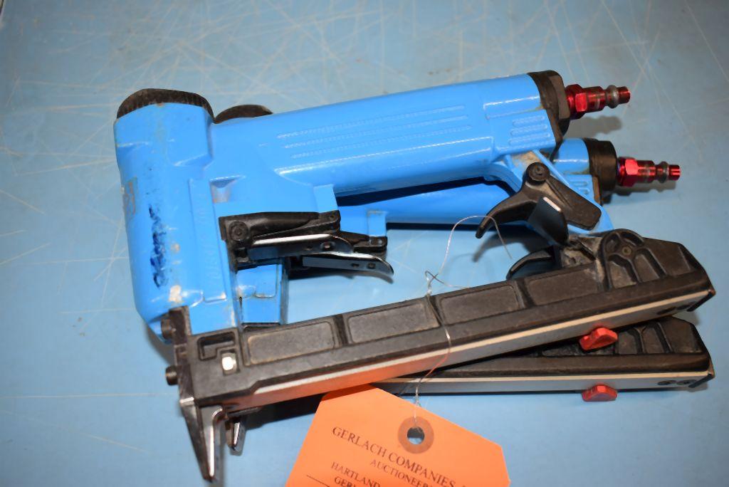 (2) FASCO F1B 7C-16 PNEUMATIC STAPLERS