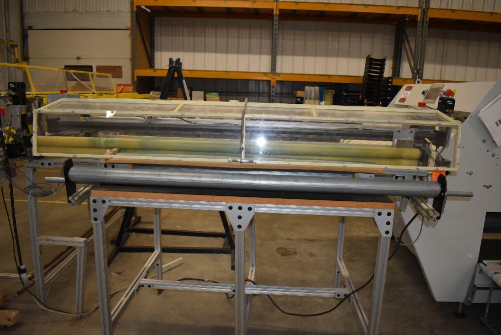 AUTOMATIC ROLL CUTTER WITH SENSOR, 6' WIDE