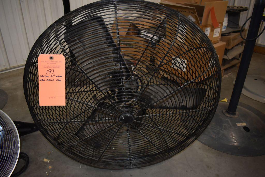 DAYTON 27" METAL WALL-MOUNT FAN