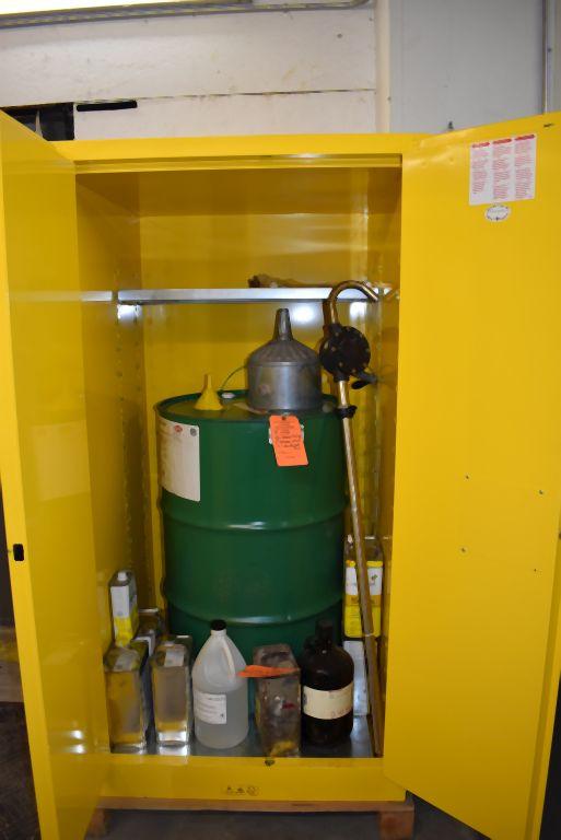 JUSTRITE FLAMMABLE LIQUID STORAGE CABINET 896200,