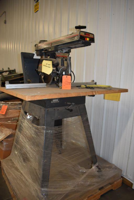 SEARS/CRAFTSMAN 10" RADIAL ARM SAW