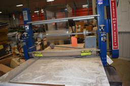 WESCO MACHINE CUTTER, BALDOR 1/8TH H.P.,