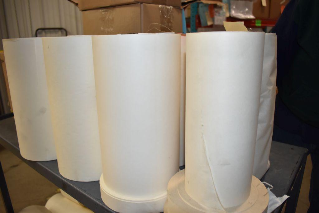 (10) ROLLS OF VARIOUS SIZES OF MASKING TAPE UP TO 24"