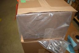 (3) BOXES OF PLASTIC POLY BAGS 0324, 14 x 11, 2,150