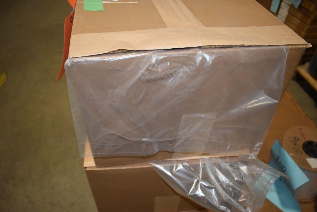 (3) BOXES OF PLASTIC POLY BAGS 0324, 14 x 11, 2,150