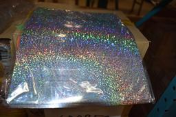 5+ BOXES PART #600859 HOLOGRAM SILVER #473, 8 1/2" x