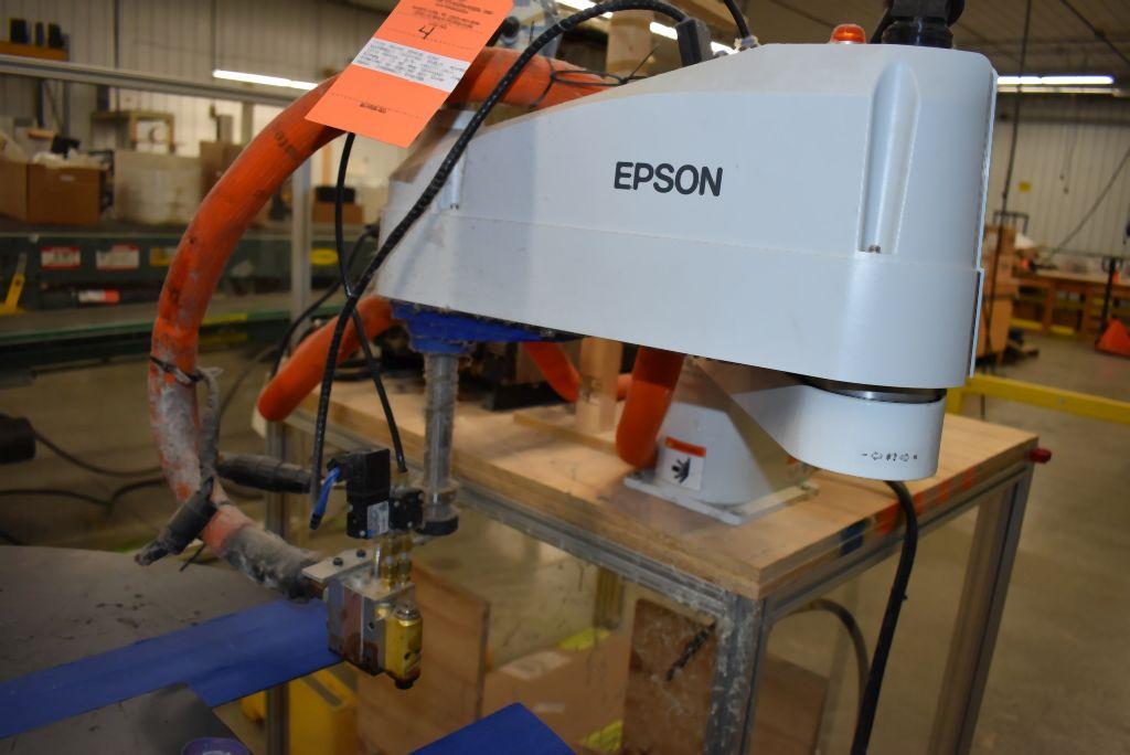 2020 SEIKO EPSON CORP ASSEMBLY (GLUING) ROBOT,