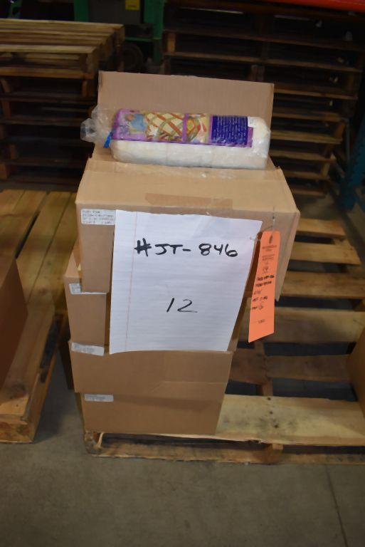 (4) BOXES OF CRAFT SIZE FUSIBLE BATTING, 36" x 45",