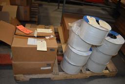 PALLET WITH POLY BAGS, VARIOUS SIZES, LARGE QUANTITY