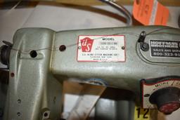 U.S. BLIND STITCH MACHINE CORP. SEWING MACHINE,