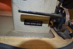 BROTHER SINGLE NEEDLE SEWING MACHINE,