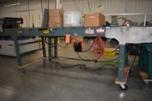 HYTROL CONVEYOR BELT UNIT, BELT IS 36"W x 143" LONG,