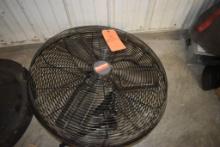 DAYTON 22" METAL WALL-MOUNT SHOP FAN