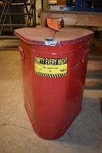 EAGLE 21 GALLON OILY WASTE CAN