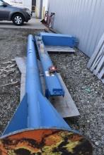 BUSHMAN 360 DEGREE JIB CRANE, MODEL 480, S/N: 12084,