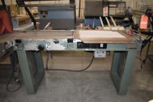 WELDOTRON "L" BAR SHRINK WRAPPER, MODEL 6402, S/N: