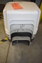 (8) PLASTIC STEP STOOLS