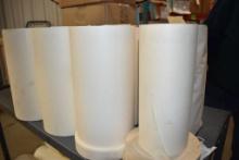 (10) ROLLS OF VARIOUS SIZES OF MASKING TAPE UP TO 24"