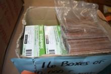 (16) BOXES OF EMPIRE STAPLES, 22 GA. 3/8" x 3/8",