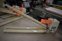 ULINE EXTRA LONG HAND SEALER, MODEL ME-600H1,