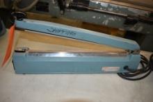 MIDWEST PACIFIC IMPULSE HEAT SEALER, MODEL MP16,