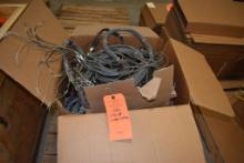 BOX OF ASSORTED SCRAP WIRING