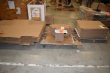 NEW ASSORTED SIZES BOXES ON (3) SKIDS