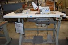 JUKI DOUBLE NEEDLE SERGER, MODEL MO-6714S,