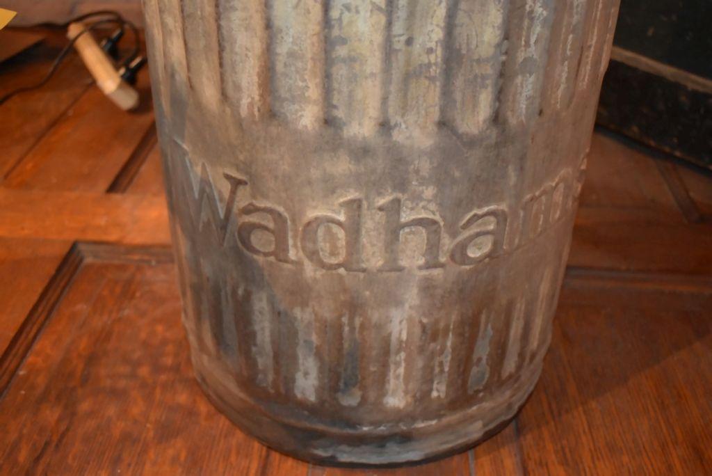 WADHAMS 10 GALLON CAN