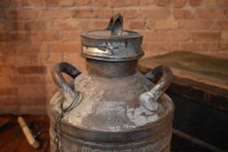 WADHAMS 10 GALLON CAN