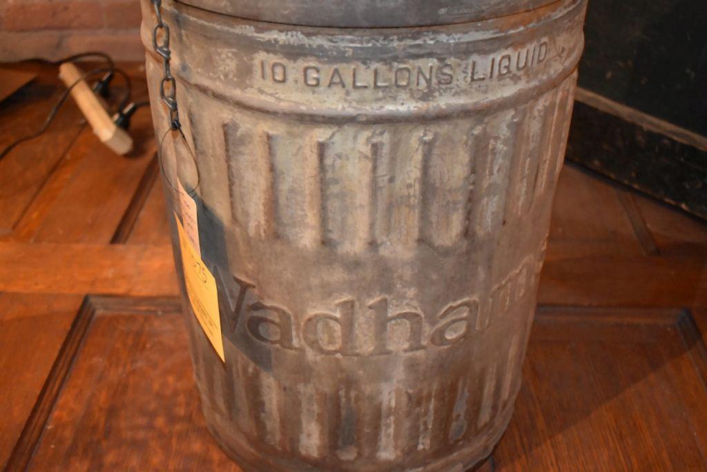 WADHAMS 10 GALLON CAN