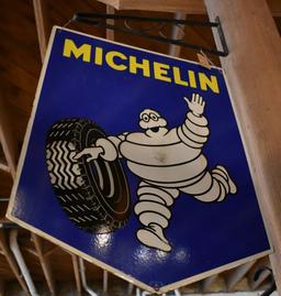 MICHELIN MAN TIRES SIGN, 32" x 28"